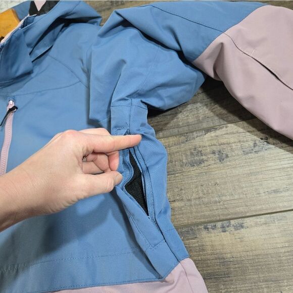 Boulder Gear winter ski Jane jacket size xl blue pink snowboard snow coat women - Picture 9 of 15